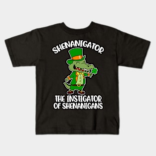 Shenanigator Funny St. Patrick's Day Gift Kids T-Shirt